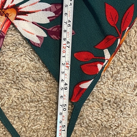 Dream of me, floral wrap dress, Maxi - Picture 12 of 13